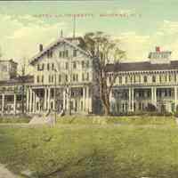 Postcard: La Tourette Hotel, Bayonne, NJ