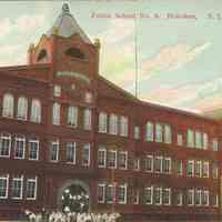 Postcard: Public School No. 6, Hoboken, NJ