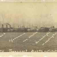 Postcard: Military, Hoboken, NJ