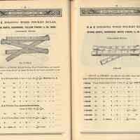          pp 61-62 Folding Wood Pocket Rules
   