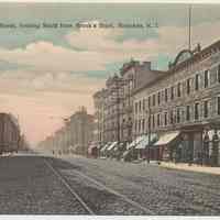 Postcard: Washington Street, looking South from Brook