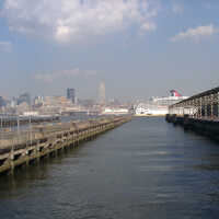          Color photos, 72, of demolition of Maxwell House Coffee plant, Hoboken, September 4, 2004. picture number 73
   