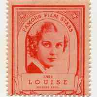          (Lipton Tea): Famous Film Stars; Anita Louise; Warner Bros.
   