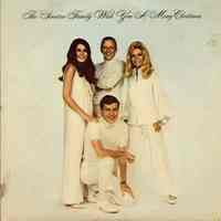 Record album, Frank Sinatra : "The Sinatra Family Wish You A Merry Christmas ". Reprise.33 rpm. Stereo. FS 1026.