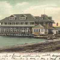 Postcard: Shore House, Bayonne, NJ