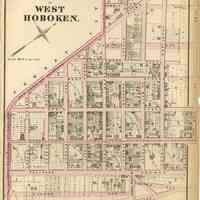          36 Hopkins 1873 West Hoboken (Union City) Plate A Southern Part Pg 123
   
