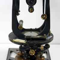          back view; eyepiece
   
