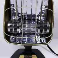 Sperti Sun Lamp. The Miami. Model P108. Mftd by the Sperti Faraday Co., 720 Grand St., Hoboken.