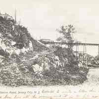 Postcard: Ravine Rd., Jersey City, NJ