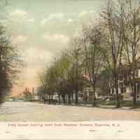 Postcard: West 8th Strreet, Bayonne, NJ