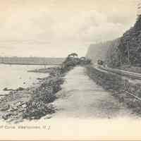 Postcard: Kings Bluff, Weehawken, NJ