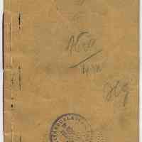          passport: front cover
   