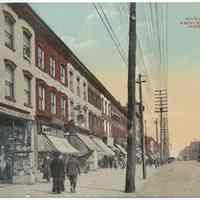 Postcard: Washington Street above Fifth Street, Hoboken, N.J., postmarked 1912.
