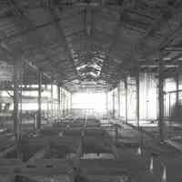 Digital image of B+W photo of former Maxwell House Coffee plant interior, Extraction Building, 3rd Floor, Hoboken, 2003.