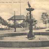 Postcard: River View Park, Jersey City, NJ