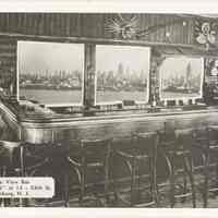 Postcard: Skyline View Bar, Guttenberg, NJ