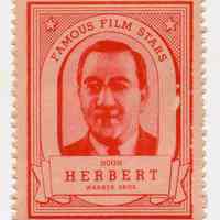          (Lipton Tea): Famous Film Stars; Hugh Herbert; Warner Bros.
   
