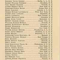          leaf 7: Class of 1926 [continued]
   
