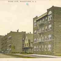 Postcard: Park Avenue, Woodcliff, NJJ
