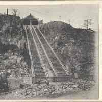 Postcard: Trolley, Hoboken, NJ