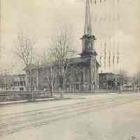 Postcard: First Reformed Church, Bayonne, NJ