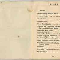          pp [2]-3 index
   