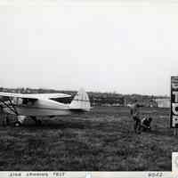          U.S. Testing, photo 2: sign spinning test
   