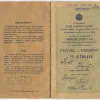          passport: inside front cover + pg [1]
   
