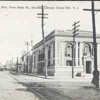 Postcard: New York Avenue, Union Hill, NJ