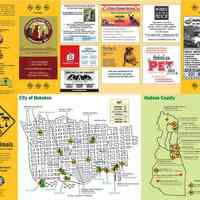 Map: City Animals. A Map & Guide for Hoboken Pet Owners. 6th Annual Hoboken Pet Parade. HHM, Hoboken, (2009.)