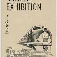 Bulletin: 25th Annual Exhibition. N.Y. Society of Model Engineers, Inc., Lackawanna Terminal, Hoboken, N.J. Vol. 18, No. 1, Feb. 1955.