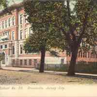 Postcard: Public School 20, Jersey City, NJ