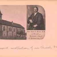 Postcard: Second Reformed Church, Jersey City, NJ