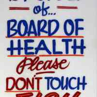 Sign: Notice...Please Don