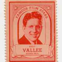          (Lipton Tea): Famous Film Stars; Rudy Vallee; Warner Bros.
   