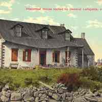 Postcard: Lafayette Headquarters, Jersey City, NJ