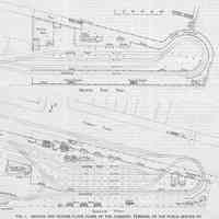          detail pg 472, enhanced: Figure 1, Ground & Second Floor Plans
   