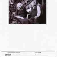          Friedrich Max Straube, Media Item; Webster Ave. photo, 1928
   