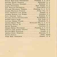          leaf 8: Class of 1926 [continued - end]
   