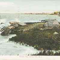 Postcard: Newark Bay, Jersey City, NJ