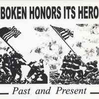 Postcard: Military, Hoboken, NJ