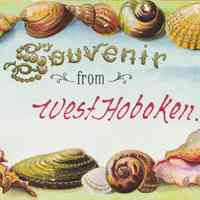 Postcard: Greetings, West Hoboken, NJ