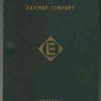 Timetable (ETT): Erie-Lackawanna Rwy., N.Y. Division, Time Table 3; Effective Sun., Apr. 25, 1971.