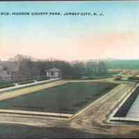 Postcard: Hudson County Park, Jersey City, NJ