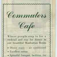 Timetable: Hudson & Manhattan R.R. Time Schedules. Hoboken & Hudson Terminal, N.Y.; Hudson Tubes, n.d. (1954).