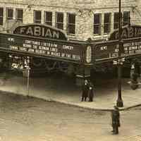          detail of marquee
   