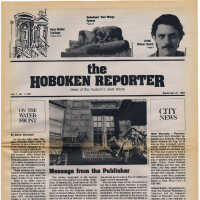          Newspaper: The Hoboken Reporter, Vol. 1, No. 1, Sept. 21, 1983. picture number 25
   