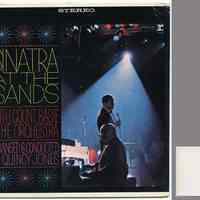 Record, jukebox issue: Sinatra at the Sands. With Count Basie & The Orchestra. (1966). Reprise SR 1019.