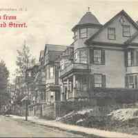 Postcard: Third Street, Weehawken, NJ