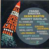 Record album, Frank Sinatra : "Reprise All Star Spectacular ". Reprise.33 rpm. Mono R-6028.